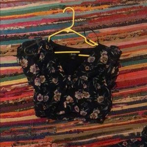 Two Piece Blue Formal Dress (Size S)